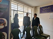 بازدید معاون امور جوانان اداره‌ کل ورزش و جوانان استان همدان از خانه جوان شهرستان نهاوند