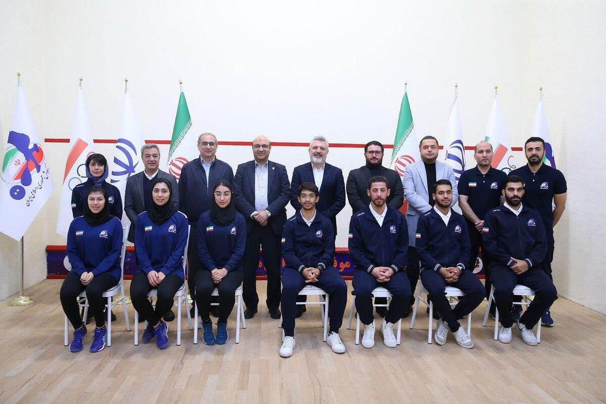 علی نژاد در بازدید از اردوی تیمملی اسکواش: المپیکی شدن این رشته کار شما را سختتر و حمایت ما را بیشتر میکند