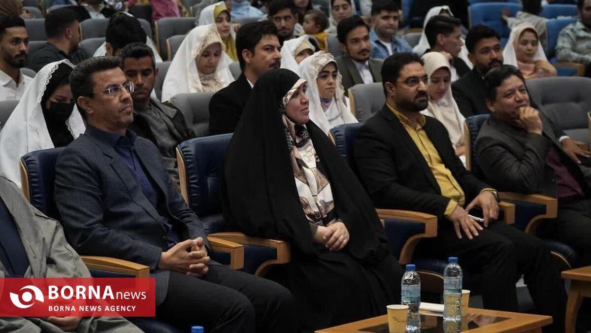 برگزاری جشن ازدواج ۳۰ زوج جوان در مشهد