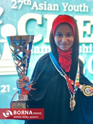 مراسم استقبال از اسما حسن پور امروز برگزار می‌شود/ افتخارآفرینی سه‌گانه دختر ورزشکار مشهدی + فیلم