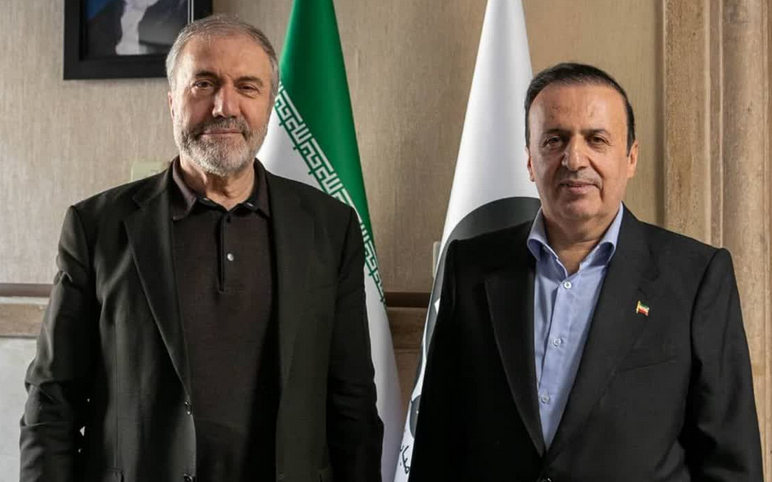 دیدار استاندار قزوین با سفیر جمهوری اسلامی ایران در چین