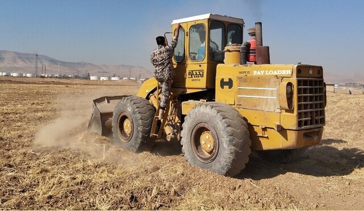 شایان:  ۱۰ هکتار از اراضی ملی زرقان فارس آزاد شد