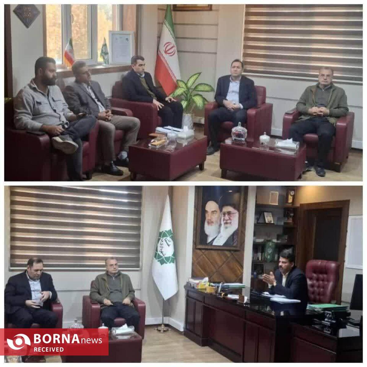 بررسی تخصصی چالش‌های عمرانی شهرک مهستان در نشست مشترک مدیریت شهری و شورای اسلامی شهر باغستان 