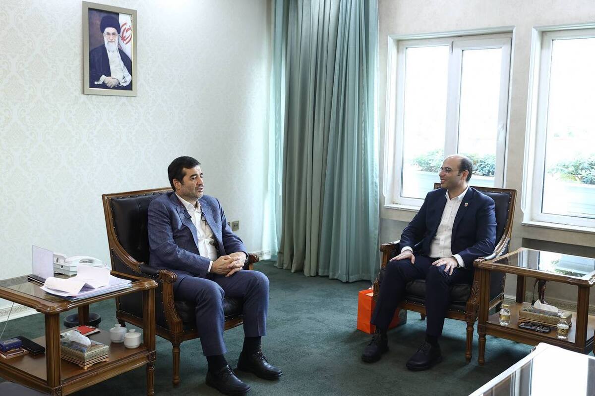 دیدار رئیس فدراسیون ووشو با وزیر ورزش و جوانان