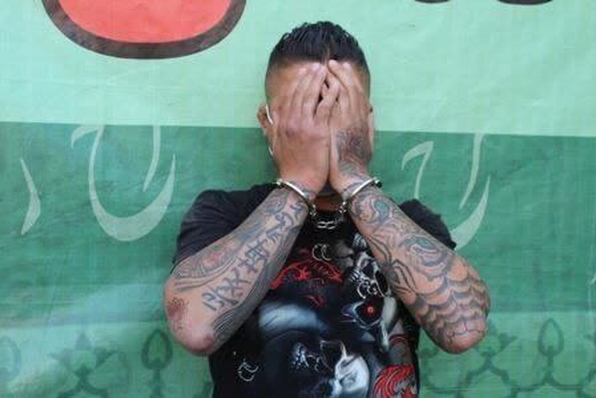 عامل اخلال در نظم عمومی خرمدشت در کمتر از یک ساعت دستگیر شد