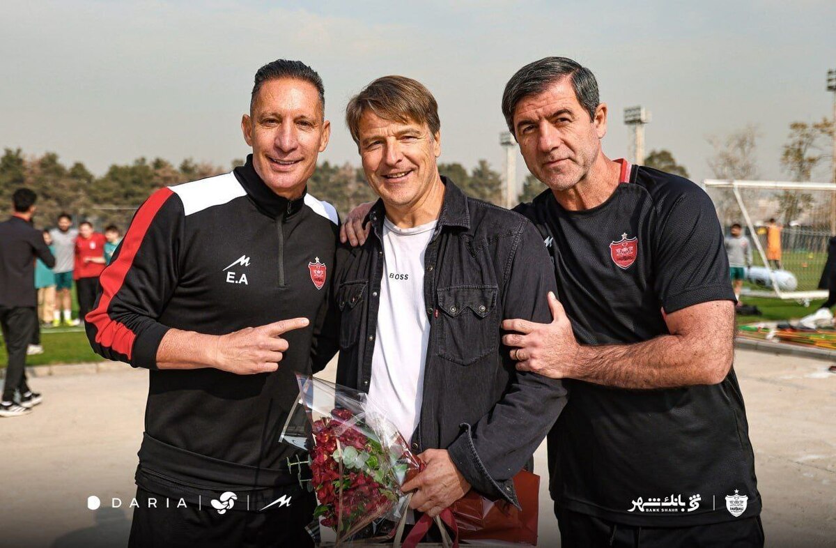 خداحافظی رسمی یک پرسپولیسی با سرخ پوشان