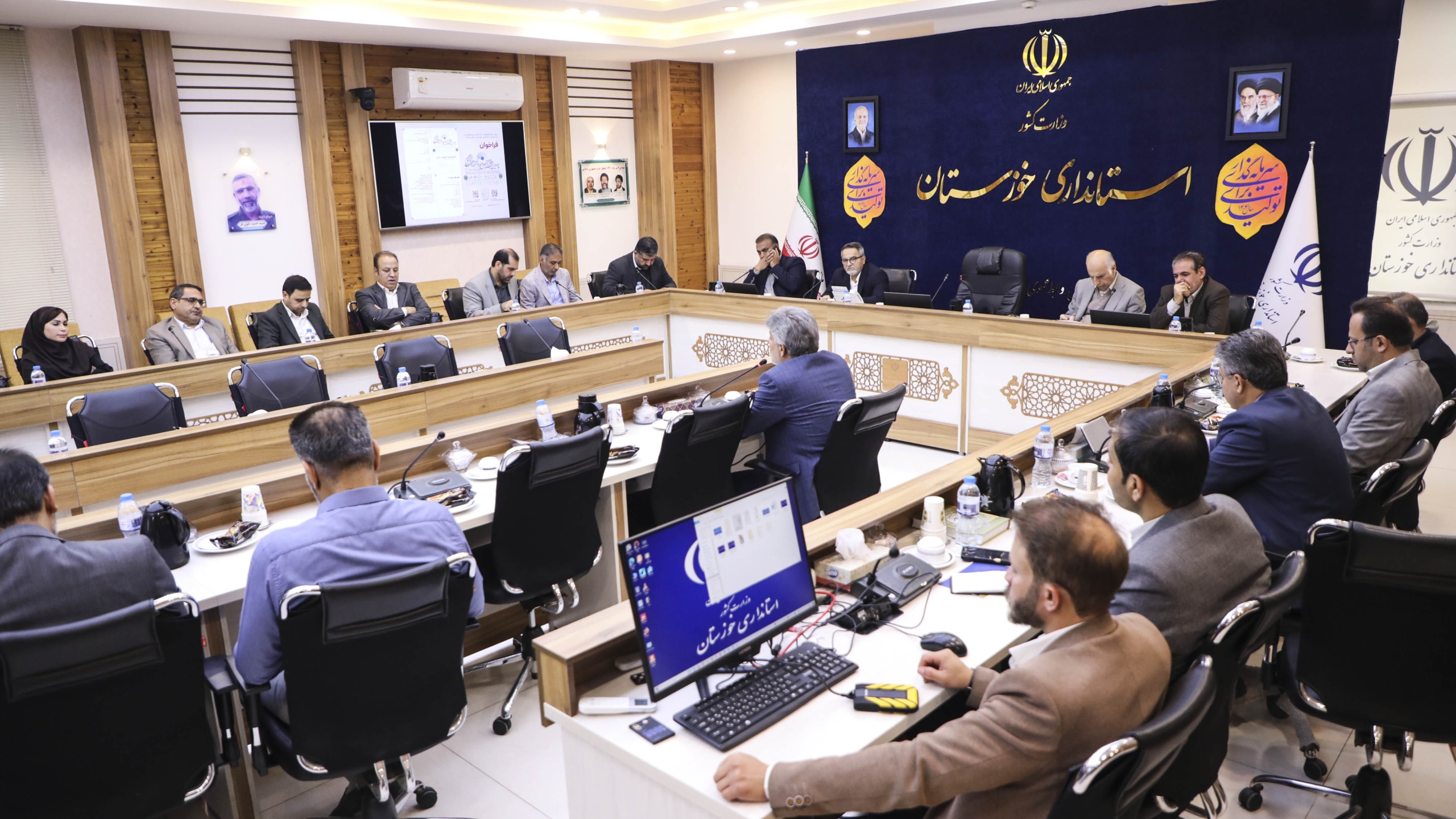 جزییات جشنواره چندرسانه‌ای میراث فرهنگی در خوزستان تشریح شد / میزبانی از ۴۰۰ مهمان فرهنگی کشور و اجرای برنامه‌های جانبی جشنواره در ۱۱ شهرستان