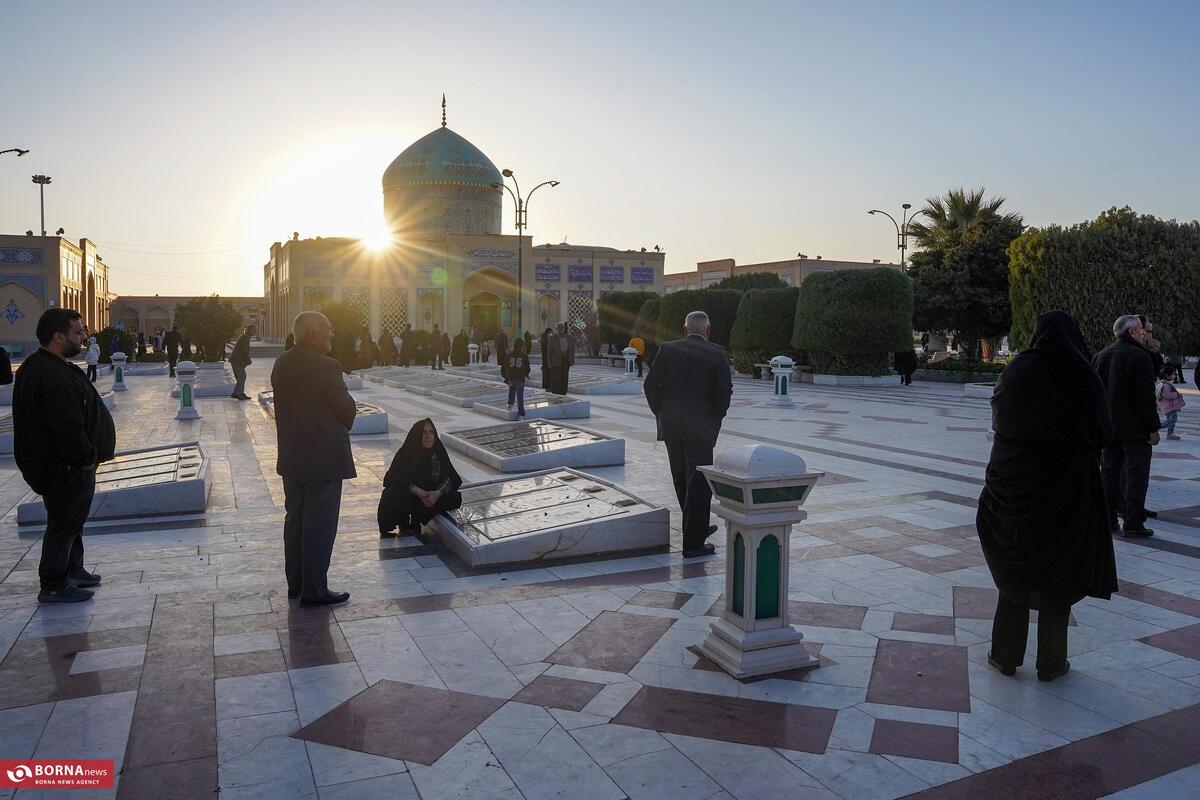 آرامگاه آیت‌الله سید حسن مدرس + عکس