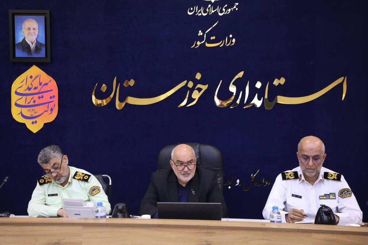 ممنوعیت تردد کامیون‌ها در جاده امام صادق(ع) اهواز و تاکید استاندار بر فرهنگ‌سازی برای کاهش تصادف ها