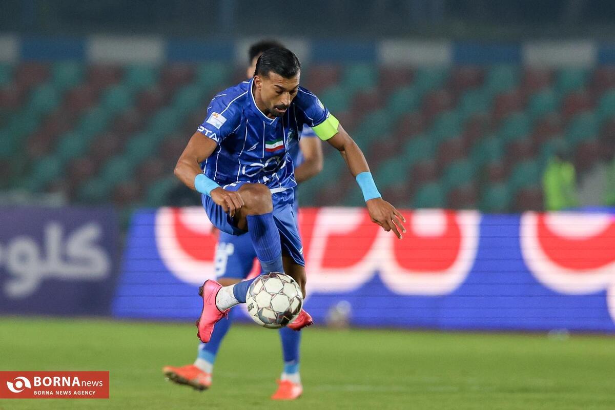  کری خوانی خاص رامین رضاییان قبل از دربی + فیلم