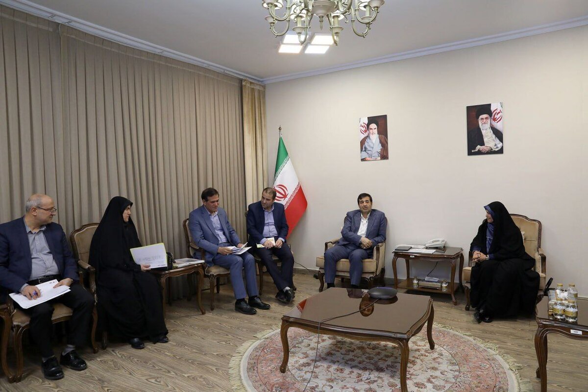 روز شلوغ وزیر ورزش در دیدار با چند تن از نمایندگان مجلس