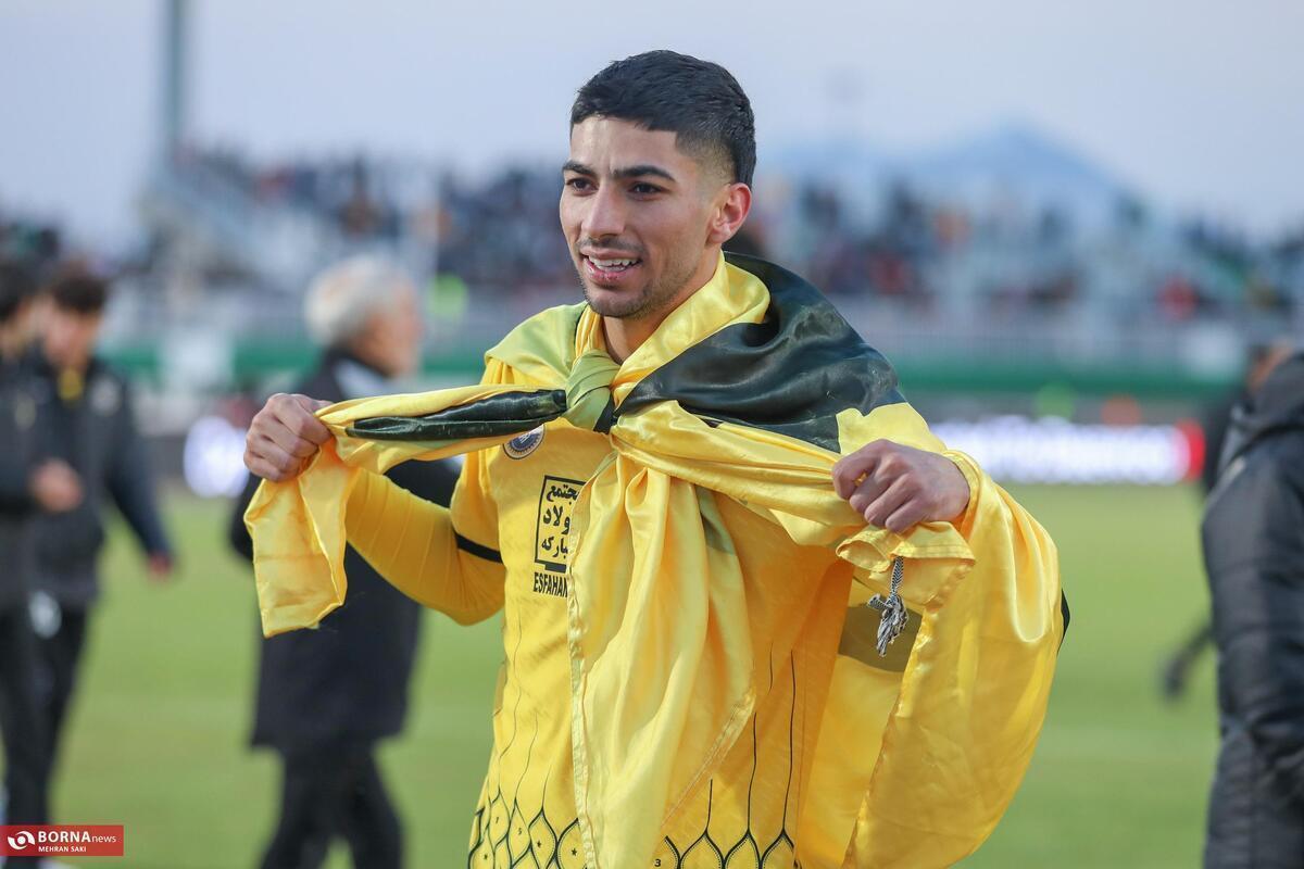 مهره طلایی سپاهان احیا شد 