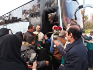 اعزام ۴۵ معلول همدانی برای نخستین بار به زیارت امام رضا (ع)