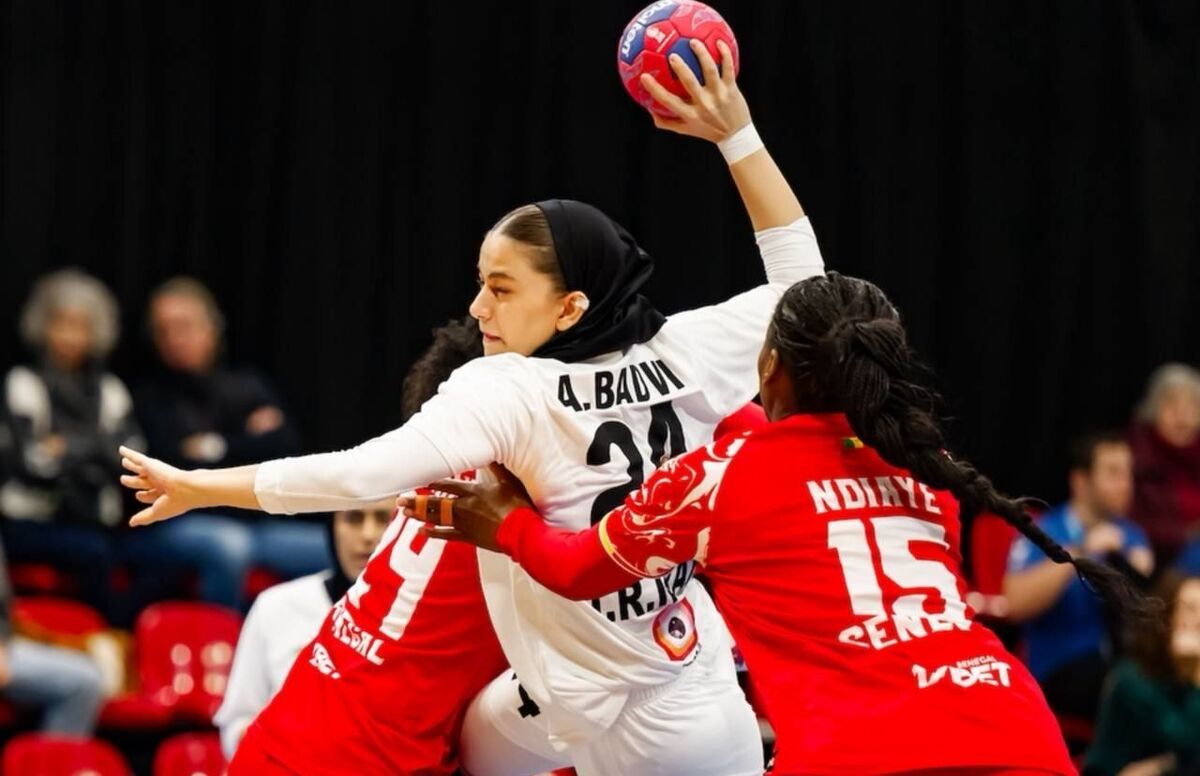 تیم ملی هندبال بانوان راهی پرزیدنت کاپ شد