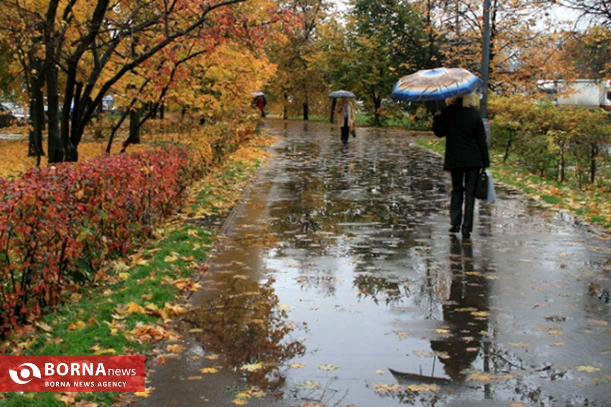 اولین بارش امسال در چهارمحال و بختیاری