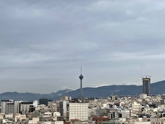 کیفیت هوای تهران در روز جاری
