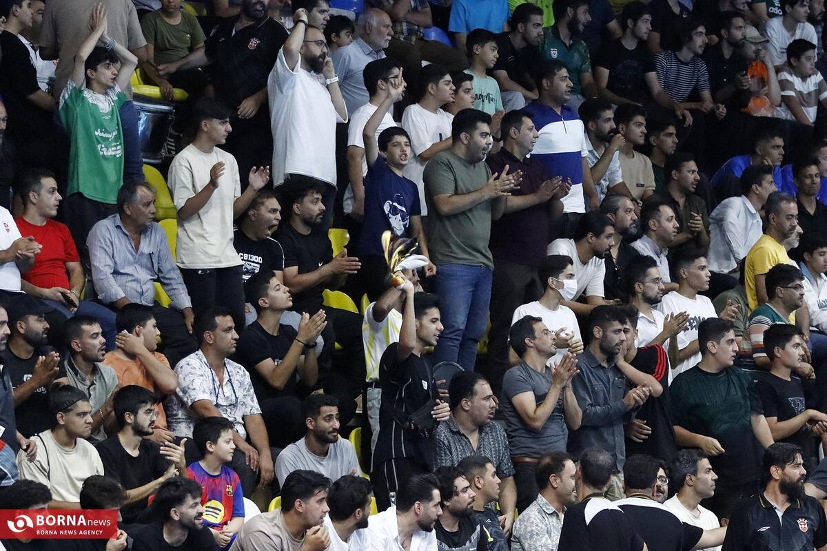 ورود کمیته انضباطی به دیدار پرحاشیه فوتسال