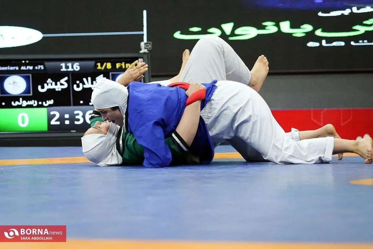 تاریخ آغاز اولین دوره لیگ کشتی آلیش زنان مشخص شد