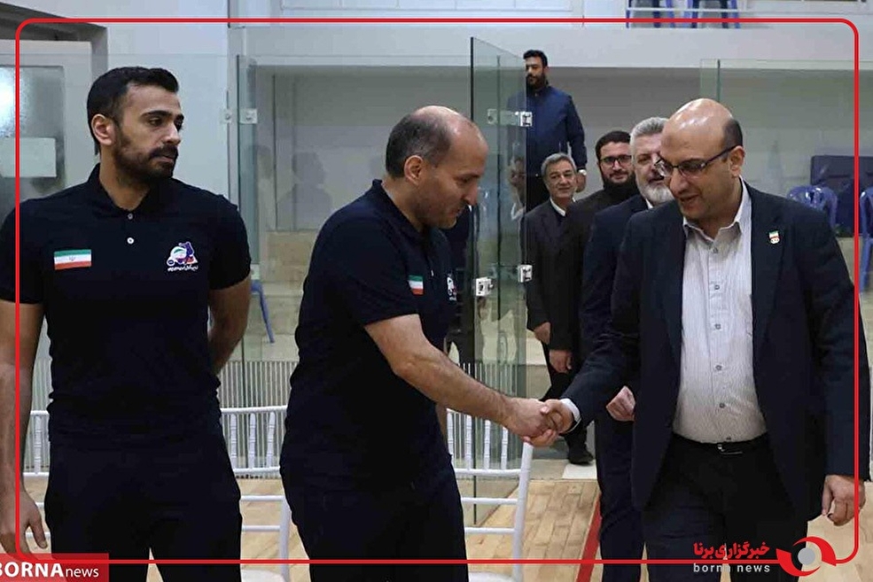 بازدید دبیرکل کمیته المپیک از اردوی تیم های ملی اسکواش دختران و پسران