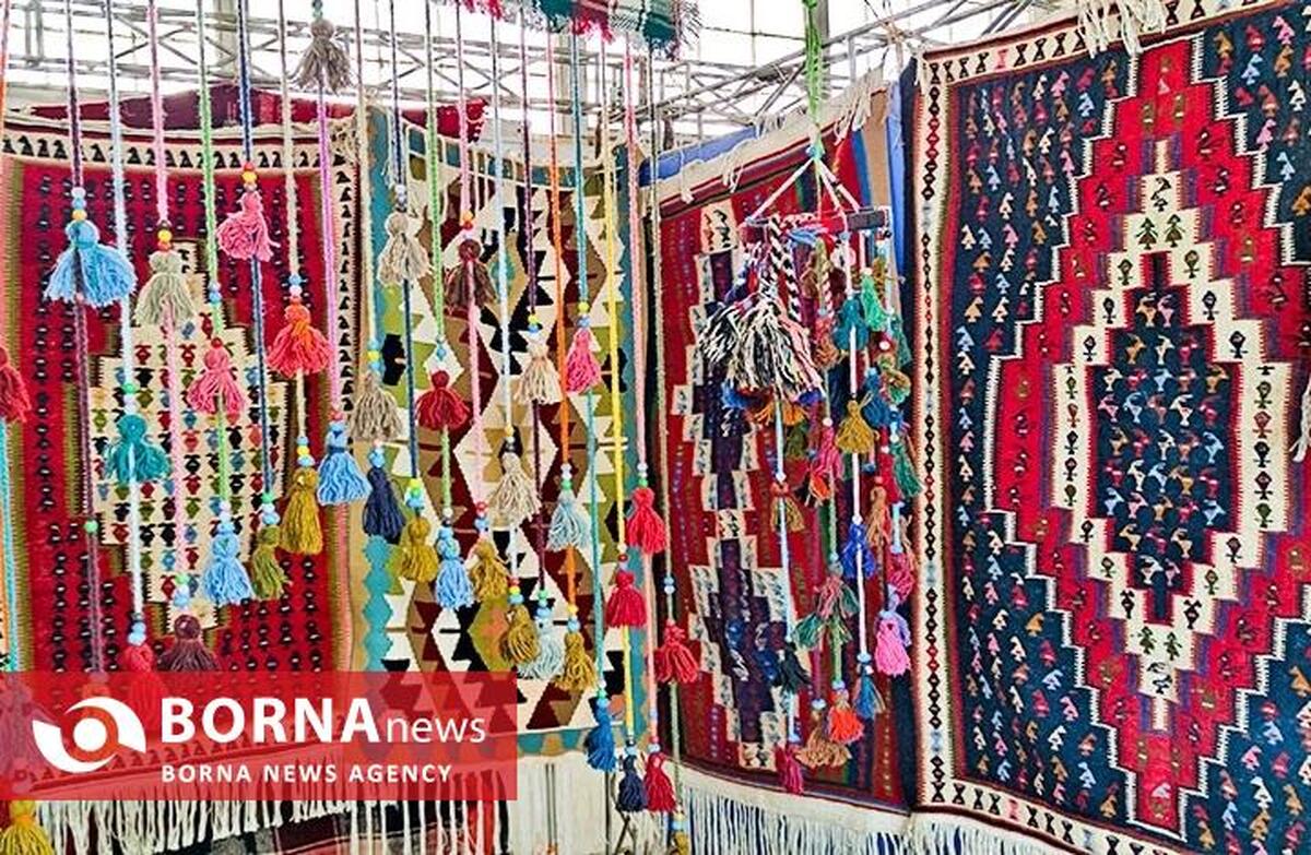 راه‌یابی ۲۵ اثر صنایع‌دستی کرمانشاه به مرحله کشوری مهر اصالت ملی