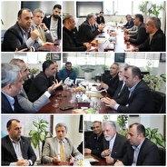 برگزاری نشست مشترک مدیرکل راه‌آهن شمال۲ با مدیرعامل منطقه آزاد انزلی