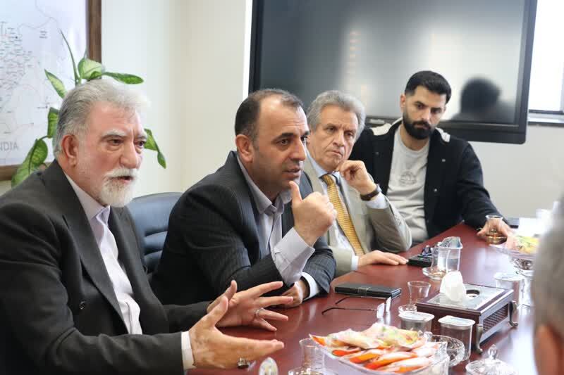 برگزاری نشست مشترک مدیرکل راه‌آهن شمال۲ با مدیرعامل منطقه آزاد انزلی