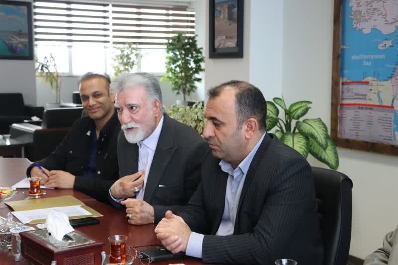 برگزاری نشست مشترک مدیرکل راه‌آهن شمال۲ با مدیرعامل منطقه آزاد انزلی