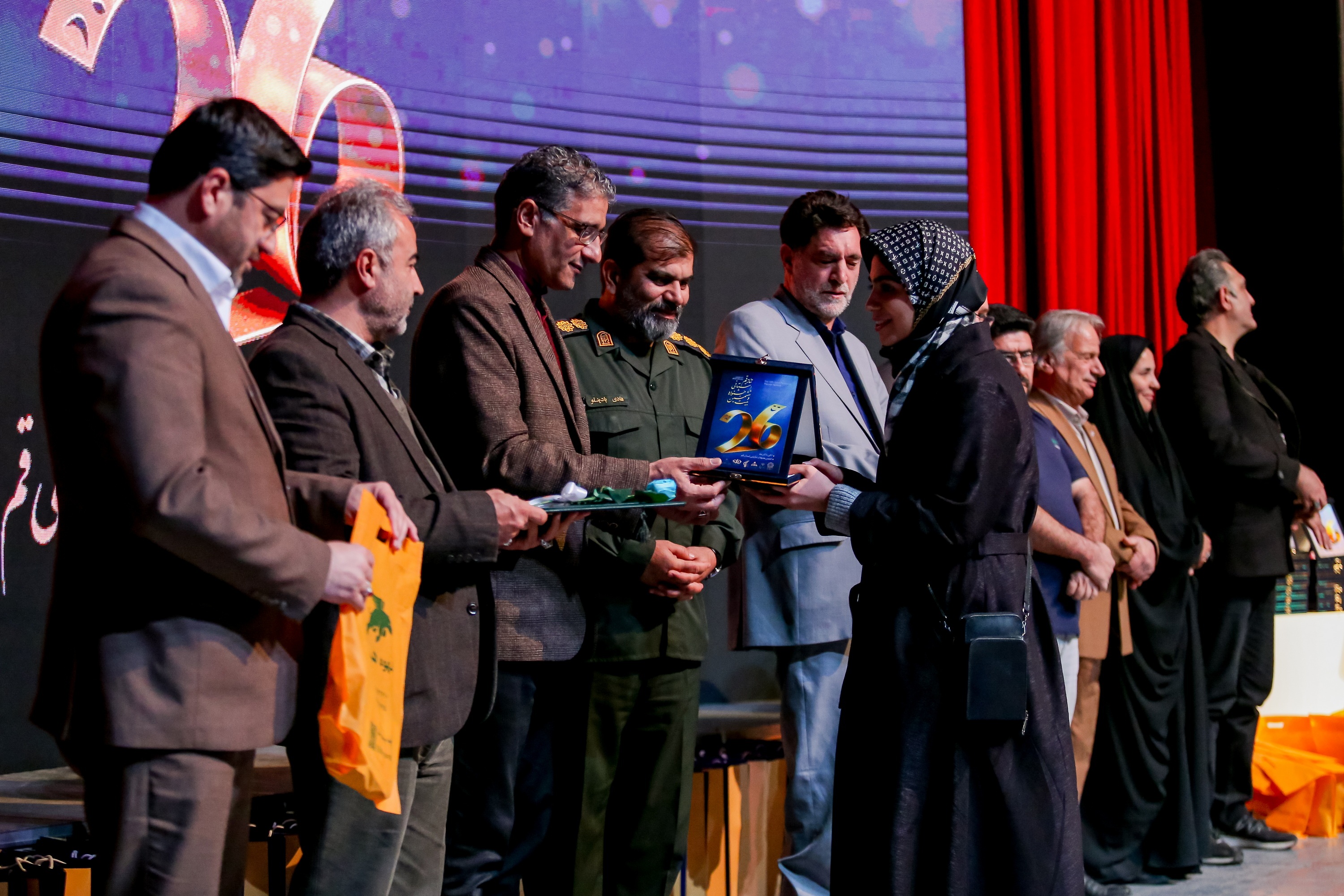 برگزیدگان بیست‌وششمین جشنواره تئاتر استان قم معرفی شدند