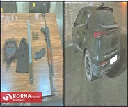 دستگیری دو اوباش و کشف یک قبضه سلاح گرم در شهرستان قدس