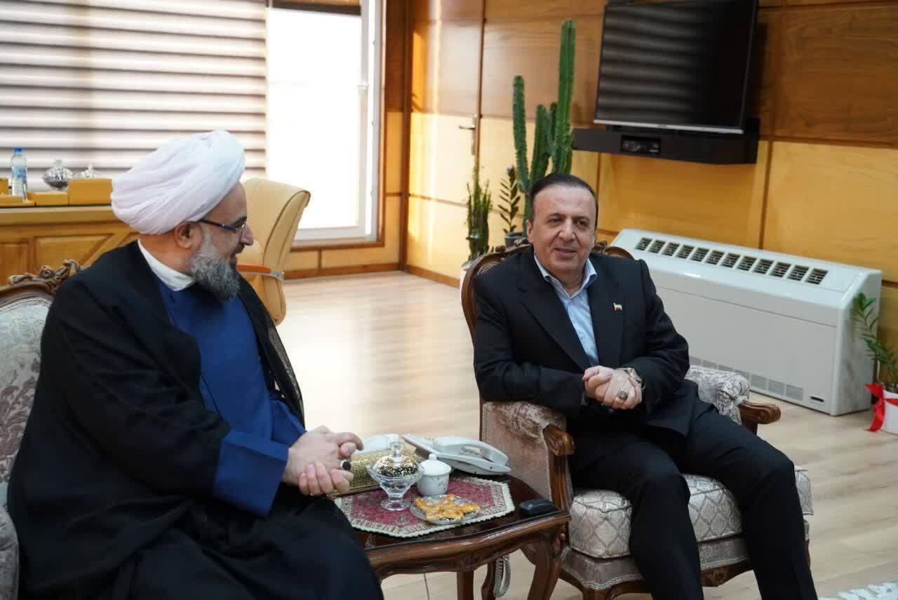 سرپرست و دبیر ستاد امر به معروف و نهی از منکر کشور با استاندار قزوین دیدار کرد 