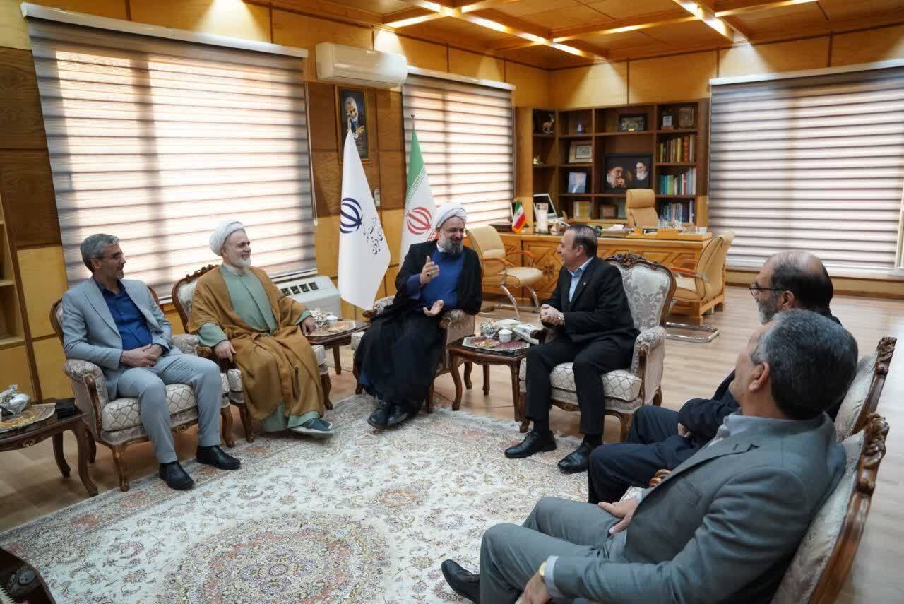 سرپرست و دبیر ستاد امر به معروف و نهی از منکر کشور با استاندار قزوین دیدار کرد 