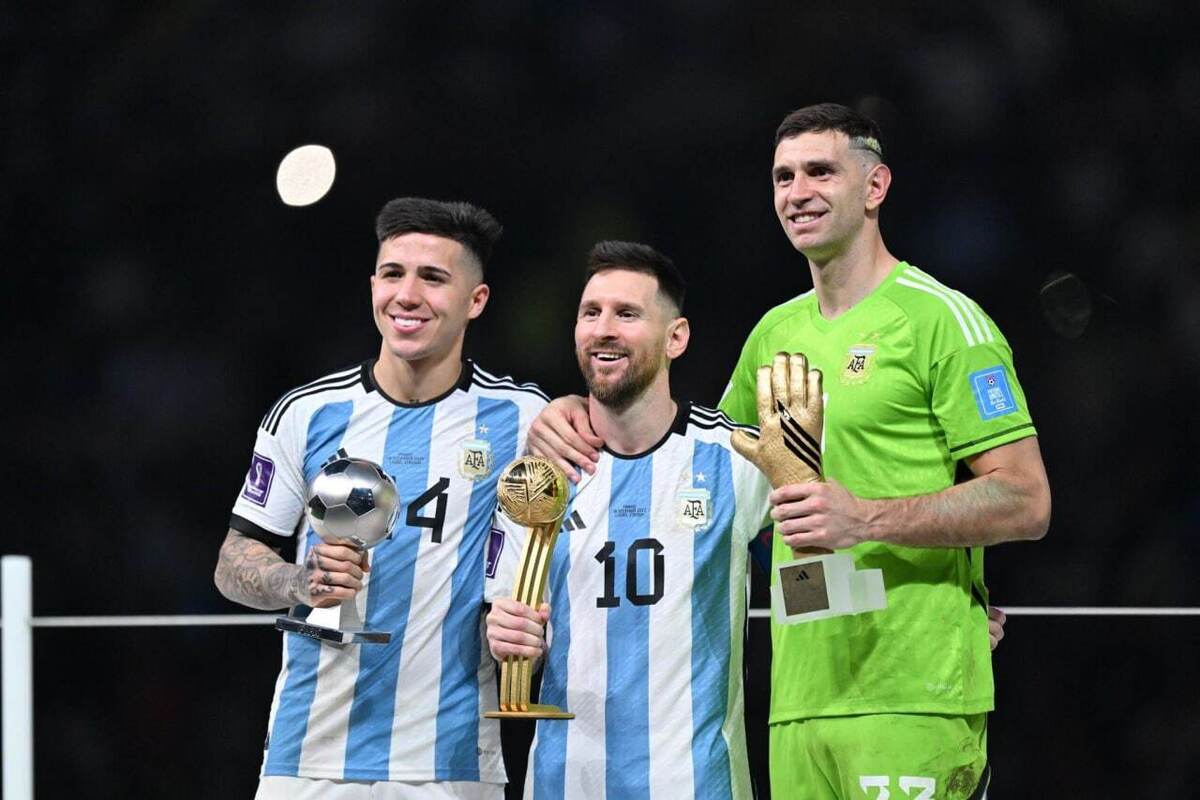 خاطره اولین دیدار با مسی؛ تحقق رویای کودکی انزو فرناندز