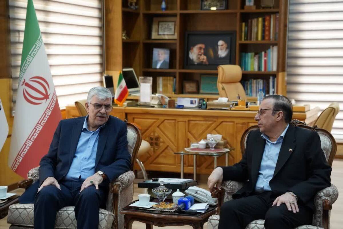 رئیس بنیاد مسکن انقلاب اسلامی با استاندار قزوین دیدار و گفتگو کرد