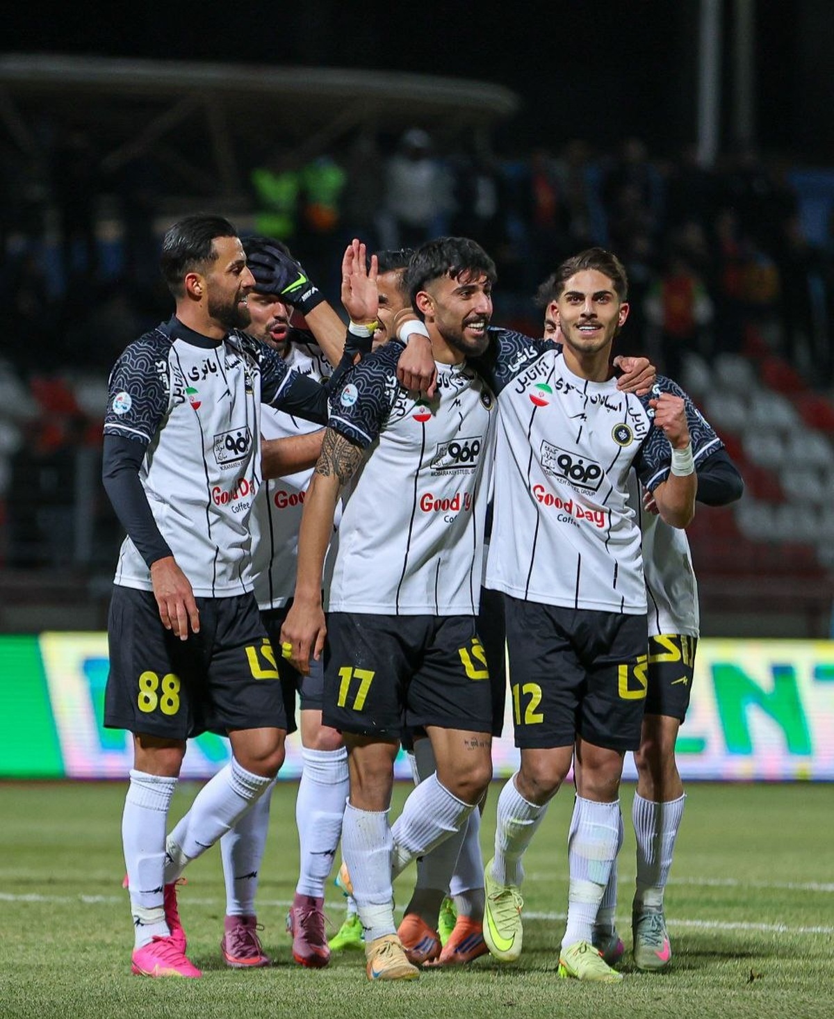 مالکیت و دقت شوت ها؛ رمز برد سپاهان مقابل مس