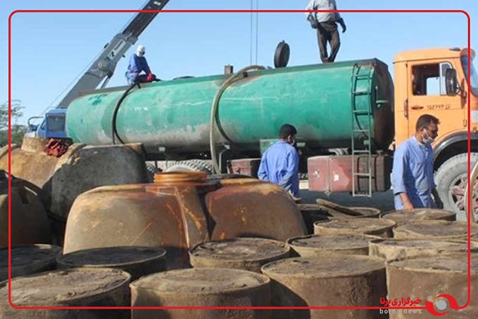 قاچاق سوخت به مناطق مرزی با کارتهای سوخت !