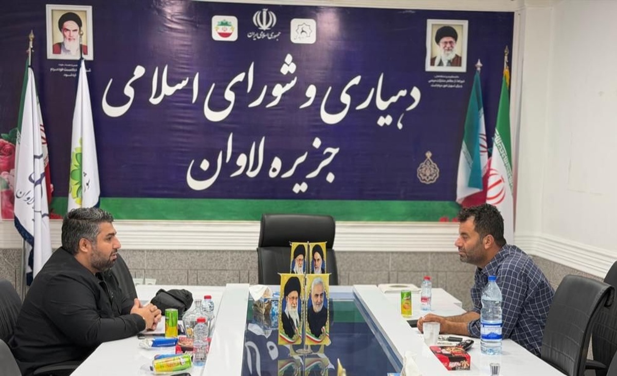 دیدار امیر مصدق با علی احمدی؛ گامی مؤثر در مسیر میزبانی مسابقات ملی و توسعه گردشگری دریایی در جزیره لاوان