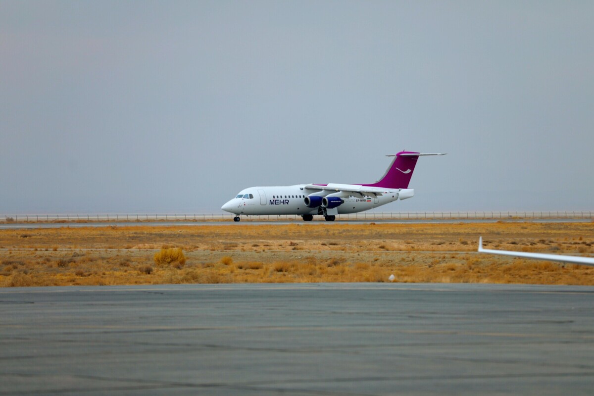 ایرلاین امیرکبیر در فرودگاه اراک آغاز به کار کرد