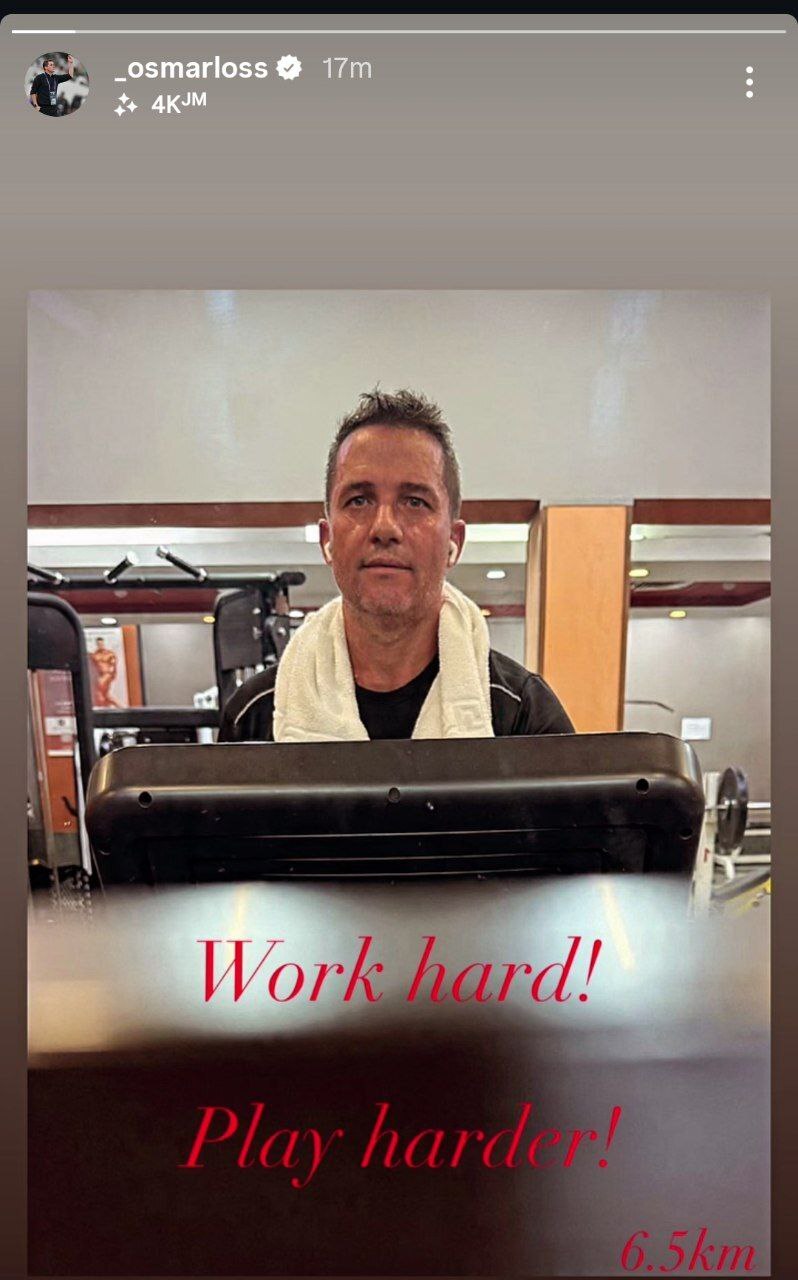 پیغام مهم اوسمار ویرا به پرسپولیسی‌ها در آستانه دربی ۱۰۶