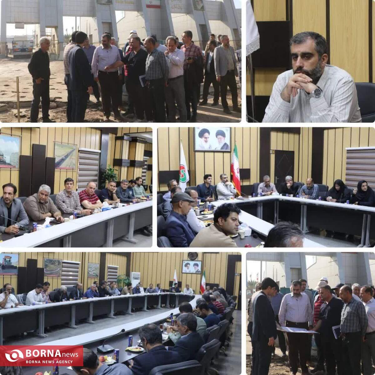 مرز پرویزخان ظرفیت تبدیل‌شدن به محور ترانزیت منطقه را دارد