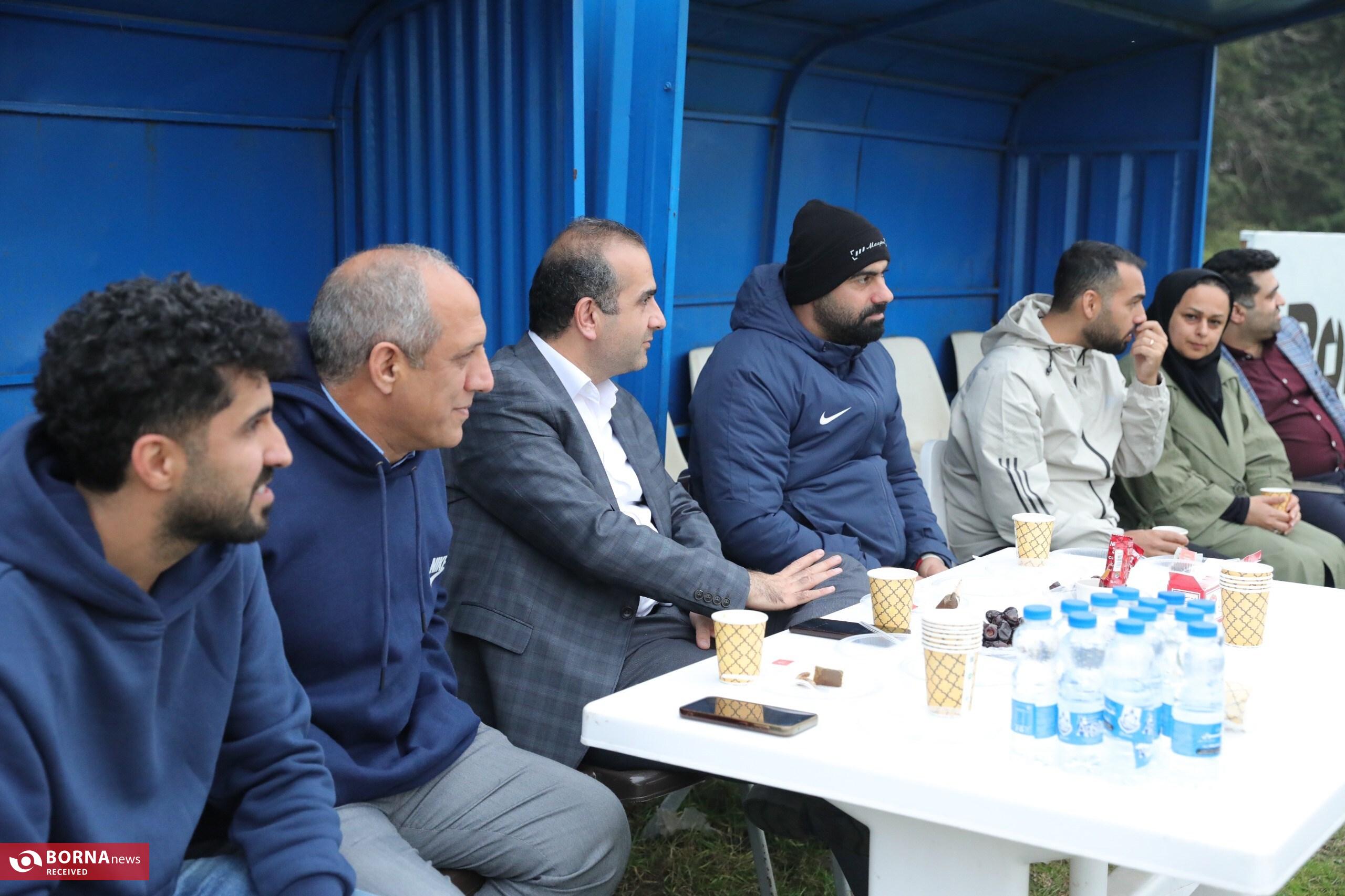 تأكید طاعتی مقدم بر حمایت زیرساختی از باشگاه ملوان تأكید طاعتی مقدم بر حمایت زیرساختی از باشگاه ملوان