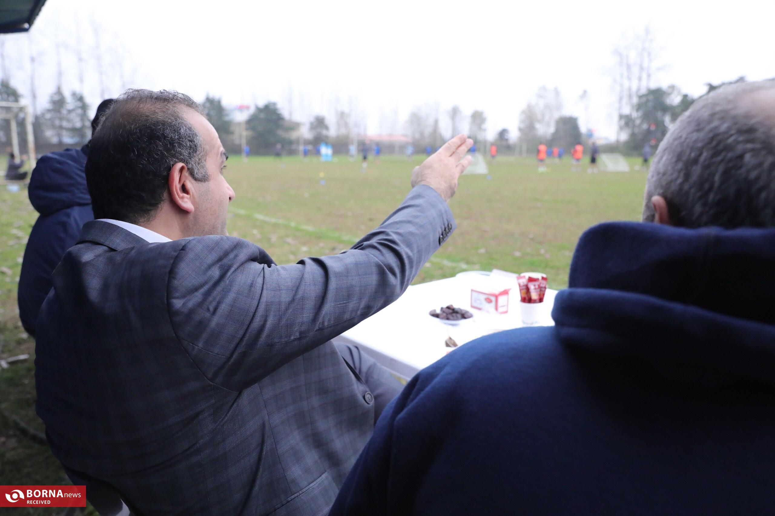 تأكید طاعتی مقدم بر حمایت زیرساختی از باشگاه ملوان تأكید طاعتی مقدم بر حمایت زیرساختی از باشگاه ملوان