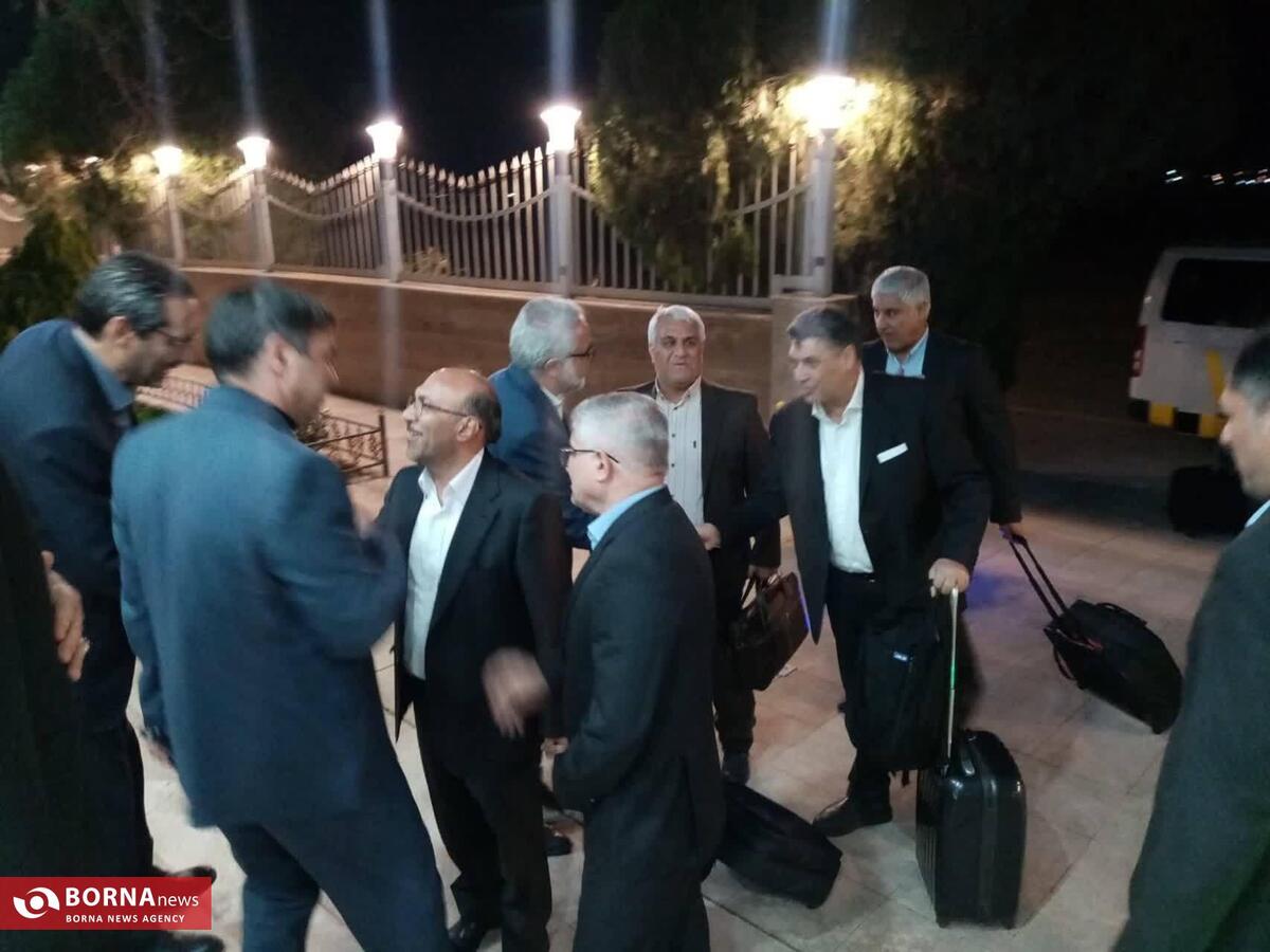 معاون وزیر اقتصاد وارد کرمانشاه شد/ هدف ارزیابی میدانی زیرساخت‌های مرزی استان