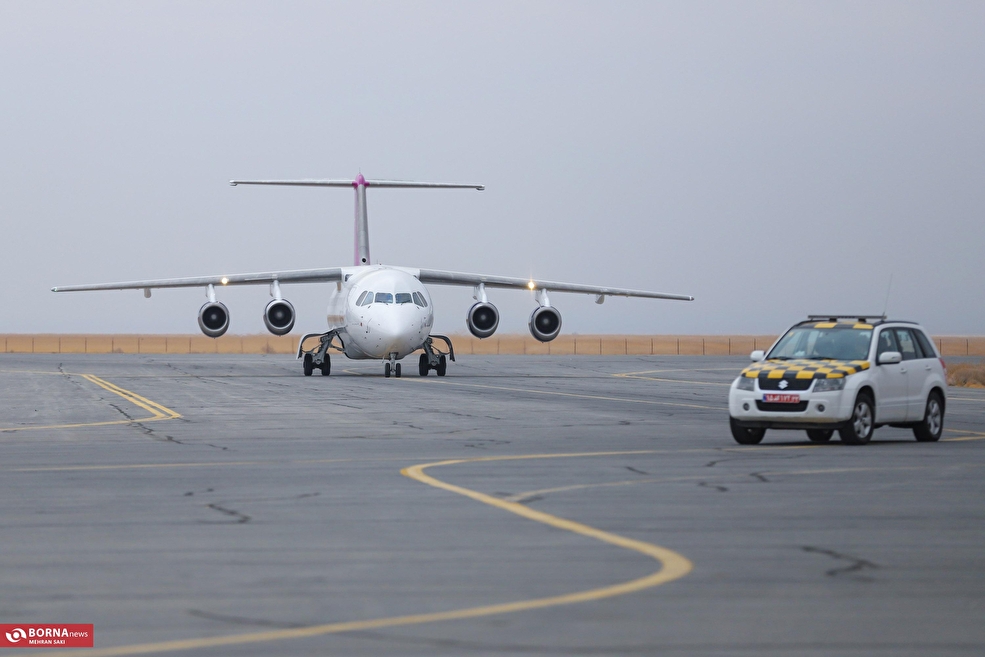 آیین بهره‌برداری از هواپیماهای 