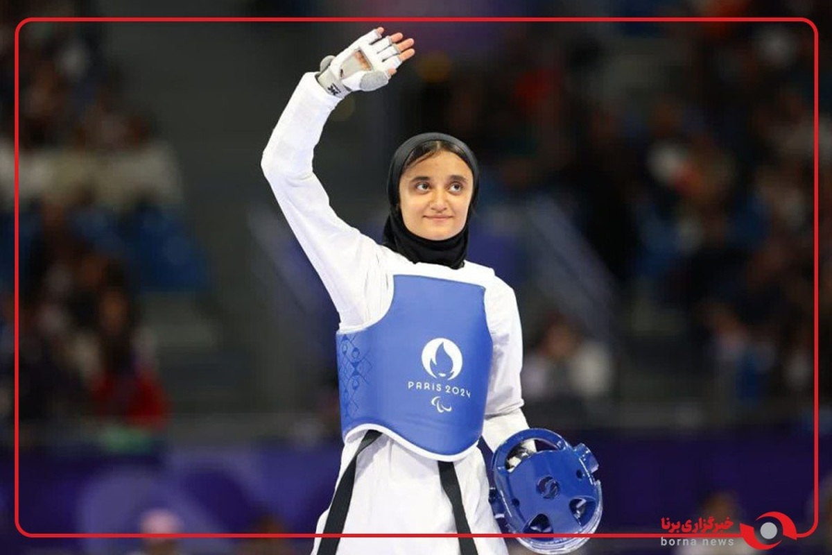 زهرا رحیمی، پرچمدار کاروان ایران در بازی‌های پاراآسیایی امارات، متن میثاق‌نامه کاروان اعزامی ایران را قرائت کرد