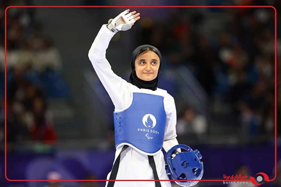 زهرا رحیمی، پرچمدار کاروان ایران در بازی‌های پاراآسیایی امارات، متن میثاق‌نامه کاروان اعزامی ایران را قرائت کرد