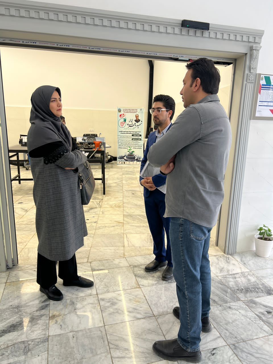 بازدید مدیرکل طرح‌های ملی و فراگیر جوانان وزارت ورزش از دوره‌های مهارت‌آموزی سربازان در البرز