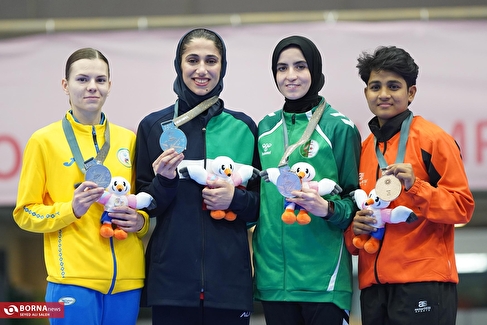 مسابقات کاراته المپیک ناشنوایان