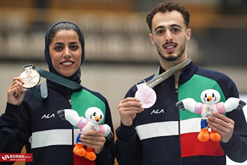 مسابقات تکواندو "پومسه" المپیک ناشنوایان