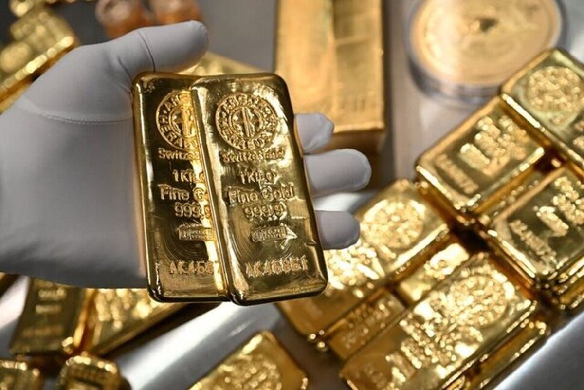 اونس طلا پس از افت یک‌درصدی در معاملات چهارشنبه بدون تغییر ماند