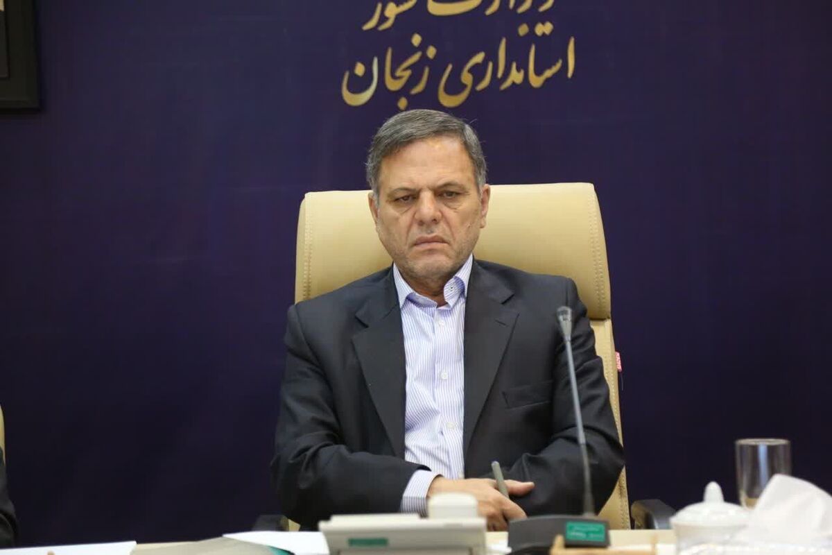 استاندار زنجان: پیشگیری از آنفلوانزا در اولویت‌های استان است